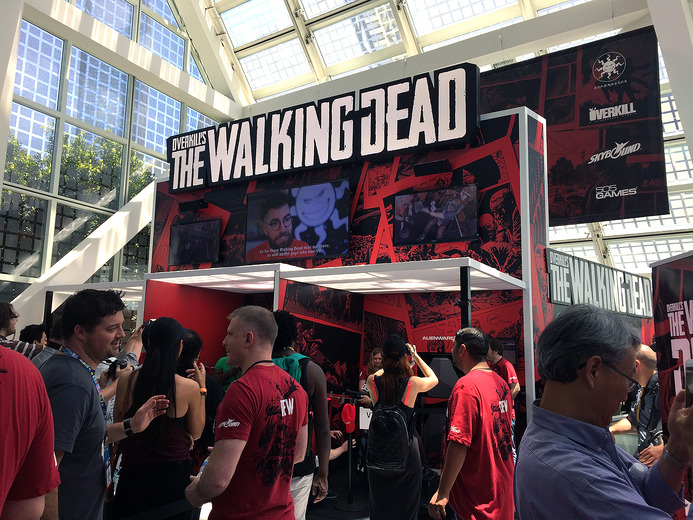 【E3 2015】オーバーキル『The Walking Dead』の「StarVR」用デモがヤバすぎる没入感だった