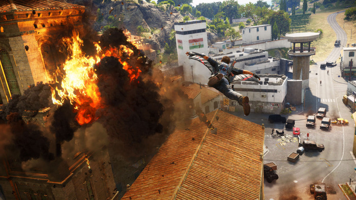 『Just Cause 3』インタビュー―乗り物をカスタマイズし、あらゆるものを破壊せよ