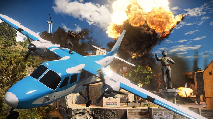 『Just Cause 3』インタビュー―乗り物をカスタマイズし、あらゆるものを破壊せよ