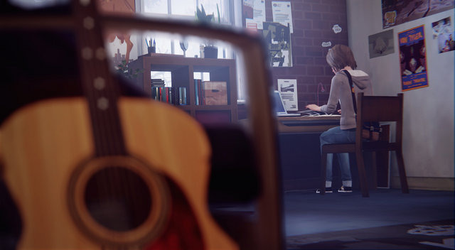 【E3 2015】スクエニの『Life is Strange』は、おじさんにツボな超能力女子高生の自分探しADV