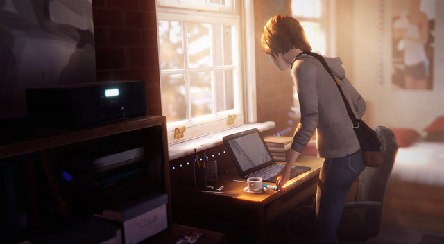 【E3 2015】スクエニの『Life is Strange』は、おじさんにツボな超能力女子高生の自分探しADV