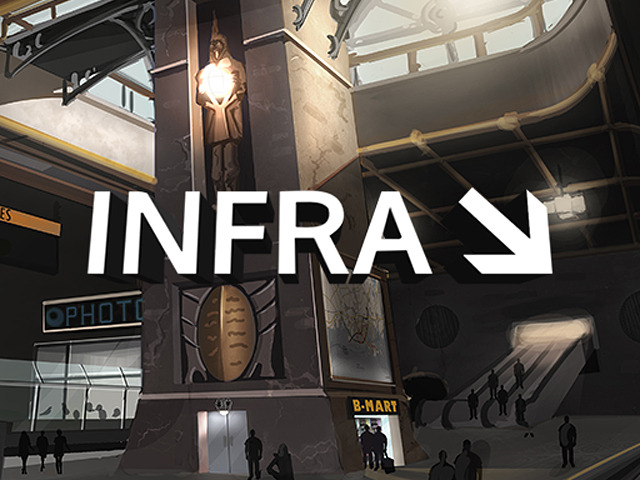 崩壊寸前の都市基盤を調査する一人称パズルADV『INFRA』がIndiegogoキャンペーンを開始