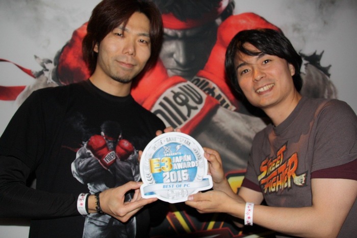 【E3 2015】『ストリートファイターV』に込められた思いとはーカプコン杉山P・綾野P E3インタビュー