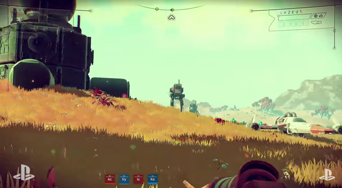 【E3 2015】その背景もステージにー広大な宇宙を旅する『No Man's Sky』のプレゼンレポート