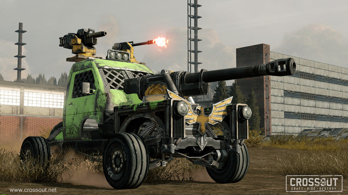 良い意味で頭が悪そう！ 終末カーコンバットMMO『Crossout』最新スクリーン