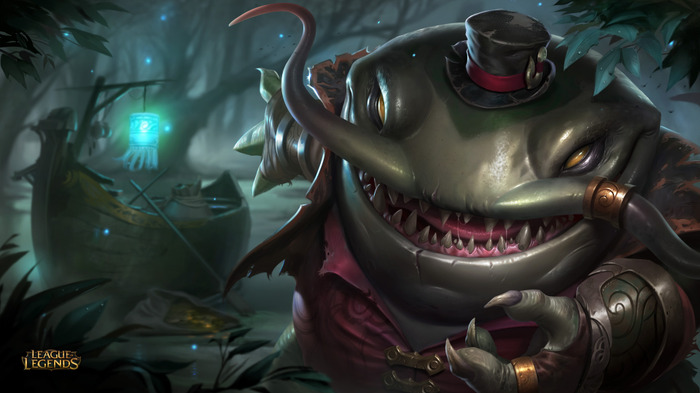 『League of Legends』新チャンプ「Tahm Kench」が発表―敵や味方を丸ごと飲み込む河の王！