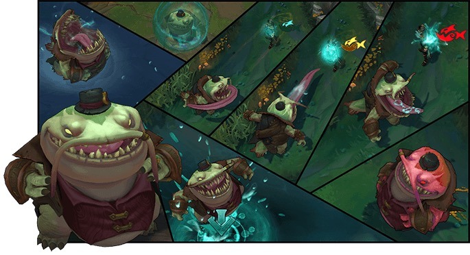 『League of Legends』新チャンプ「Tahm Kench」が発表―敵や味方を丸ごと飲み込む河の王！