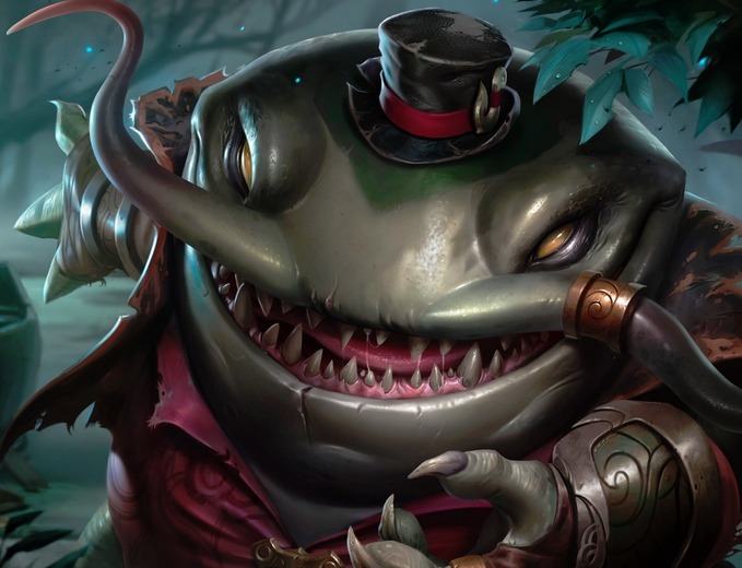 『League of Legends』新チャンプ「Tahm Kench」が発表―敵や味方を丸ごと飲み込む河の王！