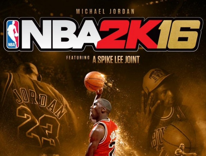 レジェンド再び『NBA 2K16』海外スペシャル版にマイケル・ジョーダンをフィーチャー