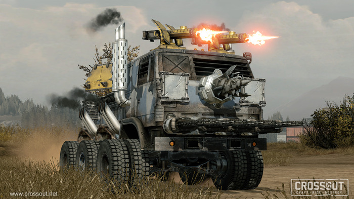 終末カーコンバットMMO『Crossout』プレビュー―想像を超えるカスタマイズ性！