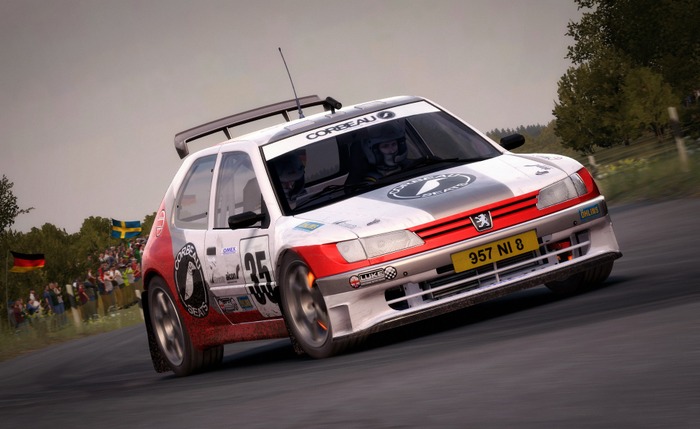 早期アクセス作『DiRT Rally』に大規模アップデート―ドイツが舞台のコース12種と新マシン5種追加