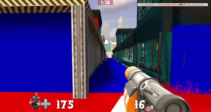 今度は『Team Fortress 2』で『スプラトゥーン』！新モードModが開発中