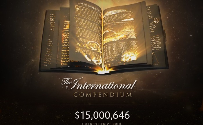 『Dota 2』世界大会「The International 2015」賞金総額1500万ドル突破―日本円で約18億