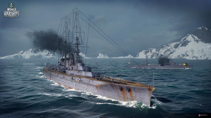 『World of Warships』オープンベータテストを開始ー Wargaming.net IDで参戦せよ！