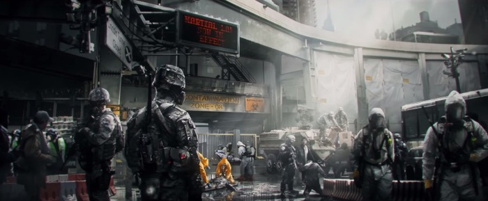 『The Division』PvPエリア「The Dark Zone」の誕生を描くストーリートレイラー