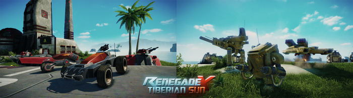 FPS/RTS『Renegade X』のβが最終段階―『C&C: Renegade』のファンリメイク作品