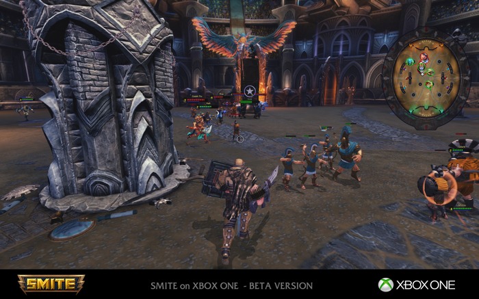 三人称視点MOBA『SMITE』Xbox One版ベータテストがスタート、国内向け製品情報も浮上