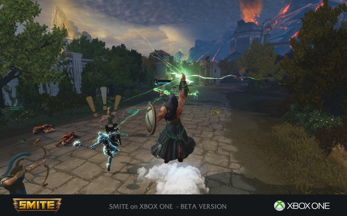 三人称視点MOBA『SMITE』Xbox One版ベータテストがスタート、国内向け製品情報も浮上