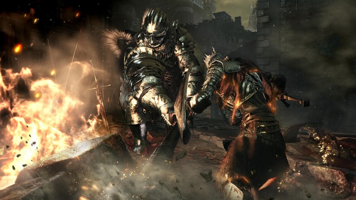 『DARK SOULS III』公式サイトがリニューアルオープン―スクリーンショットなどが追加