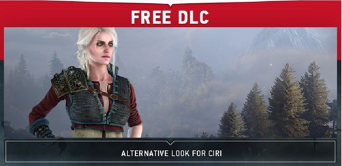 『The Witcher 3: Wild Hunt』無料DLCが改めて発表―シリの衣装を変更