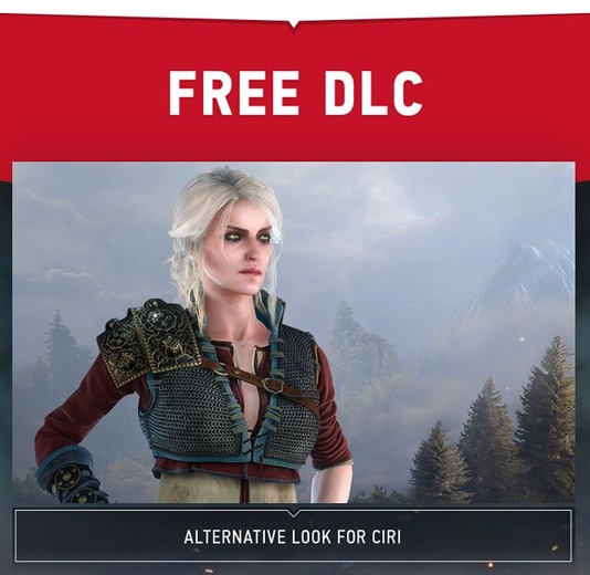 『The Witcher 3: Wild Hunt』無料DLCが改めて発表―シリの衣装を変更