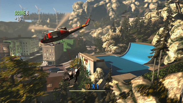 プレステにヤギがやってくる―『Goat Simulator』PS4/PS3版が海外で8月配信へ