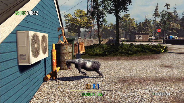 プレステにヤギがやってくる―『Goat Simulator』PS4/PS3版が海外で8月配信へ