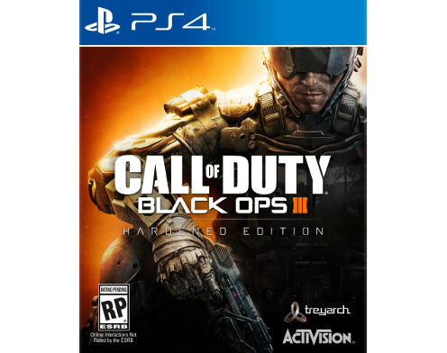 『CoD: Black Ops 3』限定版「Hardened Edition」のカバーアート公開―人物がより鮮明に