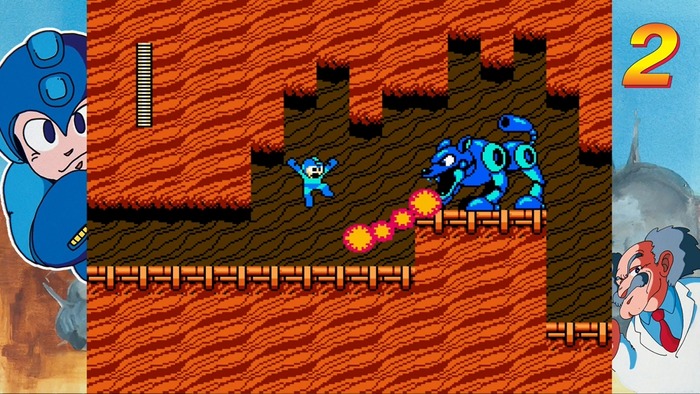 新機能やフィルターを紹介『Mega Man Legacy Collection』最新スクリーンショット