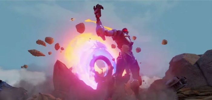 新作F2P格闘ゲーム『Rising Thunder』が海外発表―ロボットの熱い戦いを描く