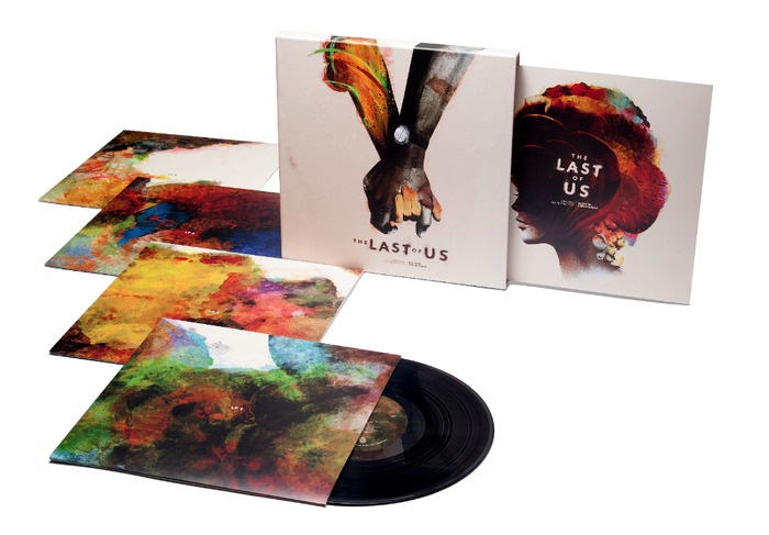 『The Last of Us』サントラを収めた豪華4枚組アナログ盤が発表、海外向けに近日販売