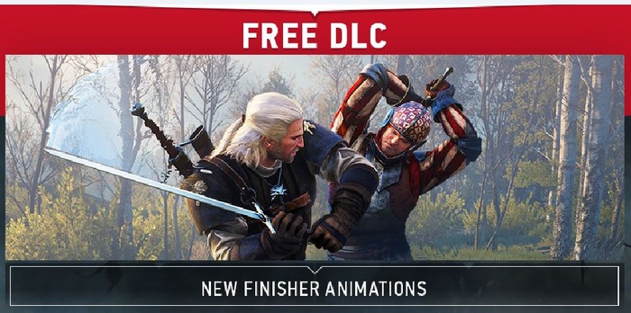 『The Witcher 3: Wild Hunt』新DLC発表―鮮やかなフィニッシュムーブを追加