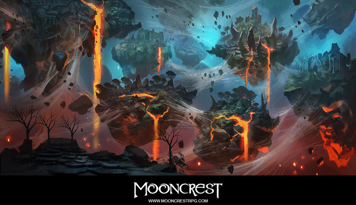 2人のヒロインを描く新作RPG『Mooncrest』発表―元Biowareのベテランが開発