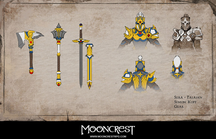 2人のヒロインを描く新作RPG『Mooncrest』発表―元Biowareのベテランが開発