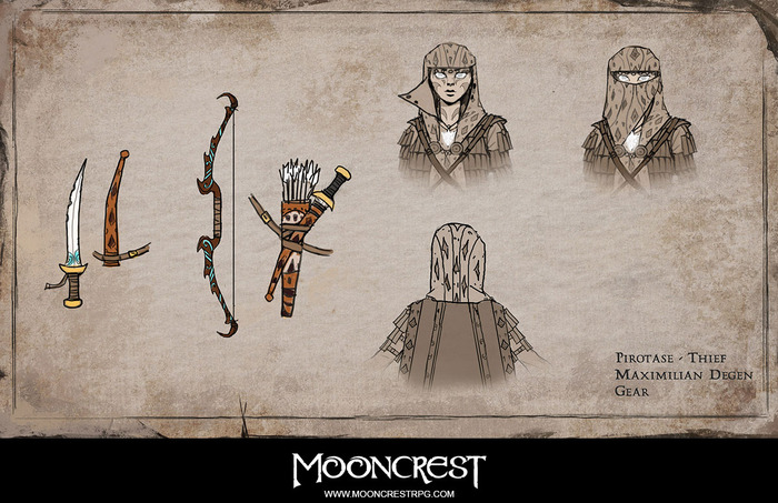 2人のヒロインを描く新作RPG『Mooncrest』発表―元Biowareのベテランが開発