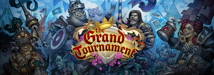 Heroにフォーカスした『Hearthstone』新拡張「The Grand Tournament」8月より配信開始