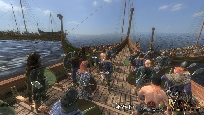 『M&B: Warband』DLC「Viking Conquest」が再ローンチ―狩猟や労働も含む「Reforged Edition」に