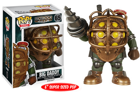 ビッグダディが2等身に！Funko『BioShock』シリーズフィギュア発表―『Batman Arkham Knight』も