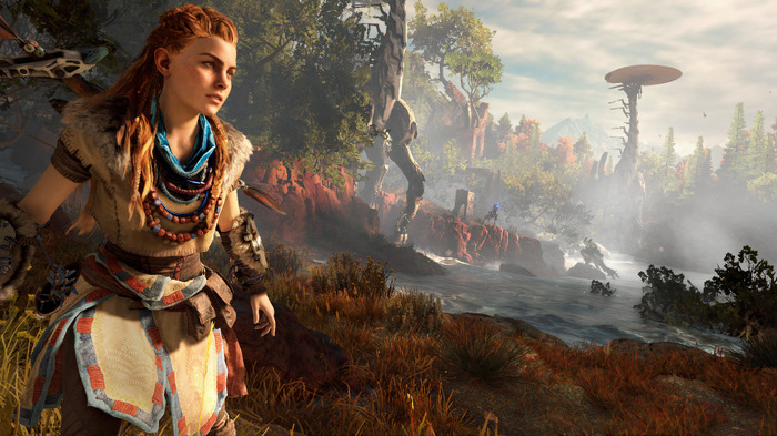 『Horizon Zero Dawn』開発者が女性主人公の制作背景語る―「ターミネーター」などから着想