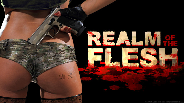 セクシー＆ゴアなサバイバルホラー『REALM OF THE FLESH』がSteam Greenlightに登場