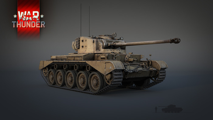 『War Thunder』Ground Forcesに英国戦車が追加予定―巡航戦車コメットやチャーチルMk.IIIなど