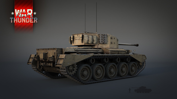 『War Thunder』Ground Forcesに英国戦車が追加予定―巡航戦車コメットやチャーチルMk.IIIなど