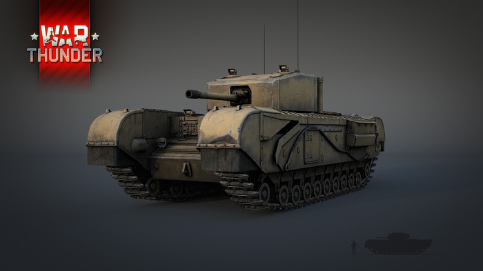 『War Thunder』Ground Forcesに英国戦車が追加予定―巡航戦車コメットやチャーチルMk.IIIなど