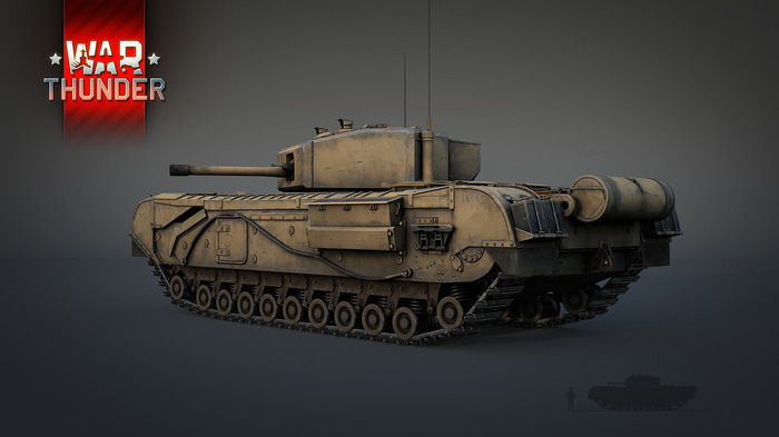 『War Thunder』Ground Forcesに英国戦車が追加予定―巡航戦車コメットやチャーチルMk.IIIなど