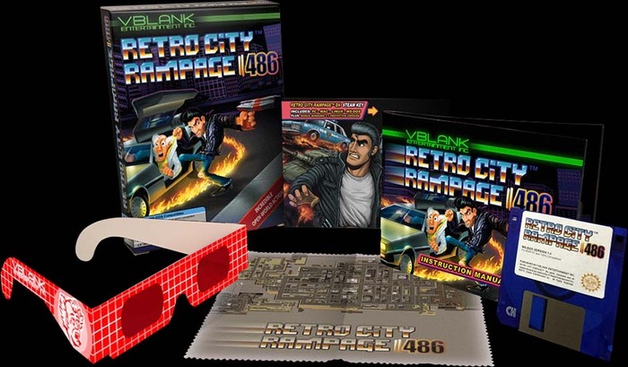 『Retro City Rampage』MS-DOS/Linux版がリリース、まさかのWin3.1移植も決定