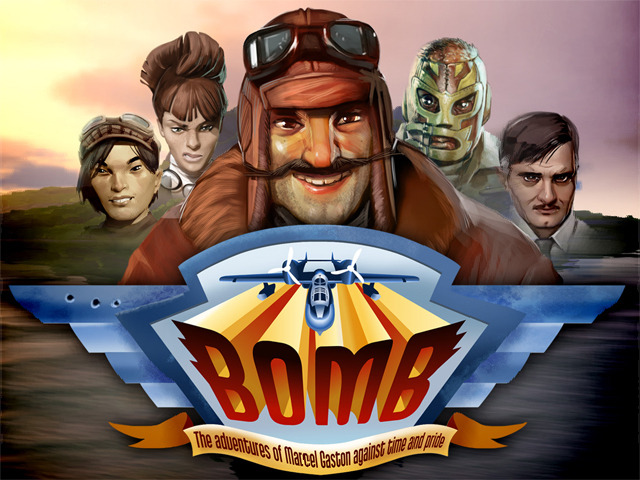 レシプロ機ドッグファイト！『BOMB』が正式リリース―『Crimson Skies』＋「テイルスピン」＋「紅の豚」