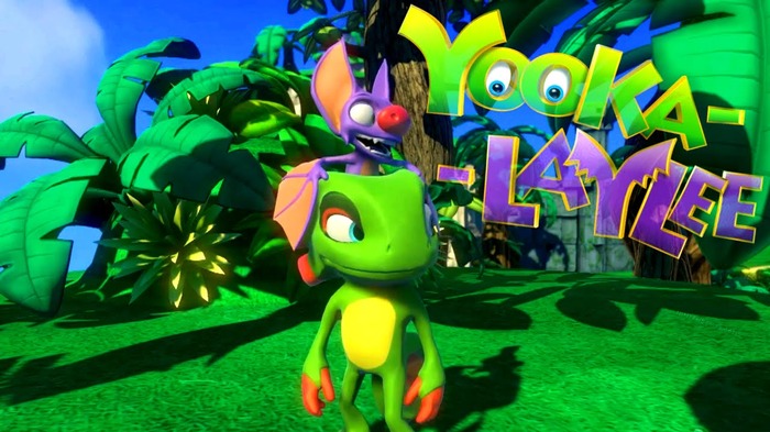 パッケージ版も！元レアスタッフ新作『Yooka-Laylee』のパブリッシャーがTeam17に決定