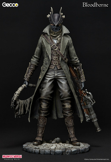 『Bloodborne』狩人の1/6スタチューが発売決定―数量限定版の特殊デザインも