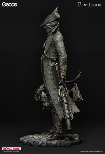 『Bloodborne』狩人の1/6スタチューが発売決定―数量限定版の特殊デザインも