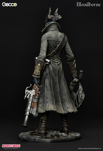 『Bloodborne』狩人の1/6スタチューが発売決定―数量限定版の特殊デザインも